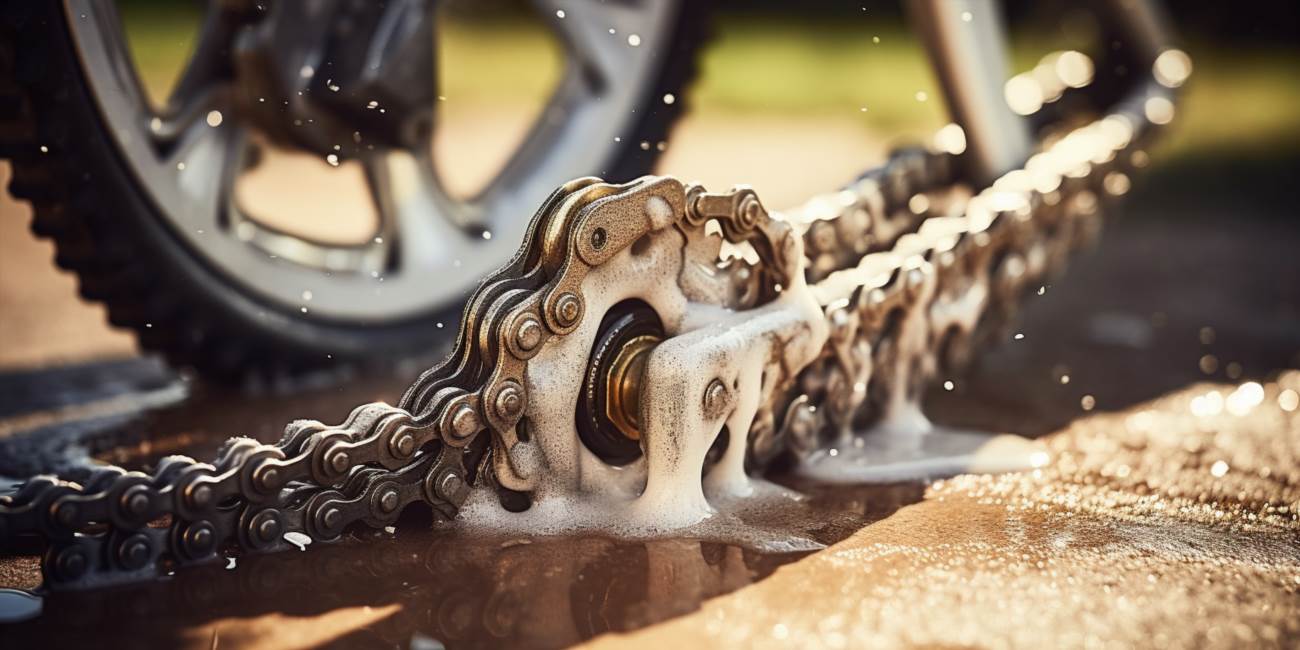 Czym myć łańcuch rowerowy?