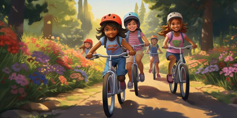 Trasy rowerowe dla dzieci
