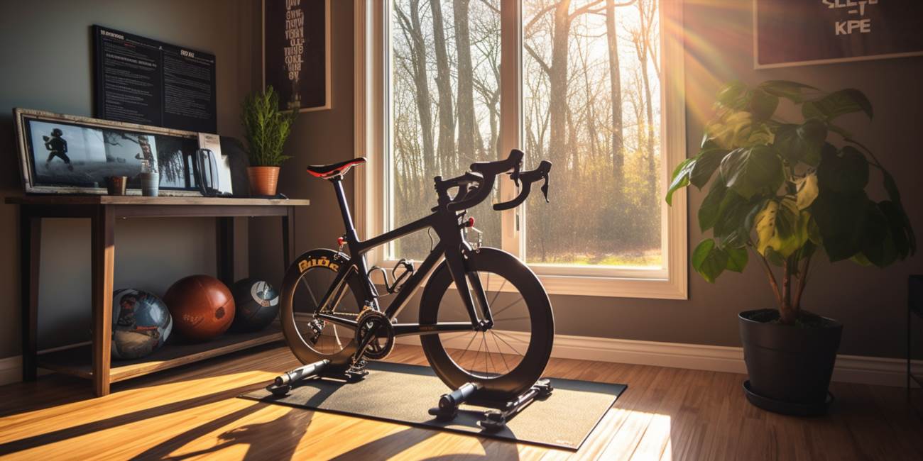 Trening rowerowy w domu - jak skutecznie utrzymać formę?